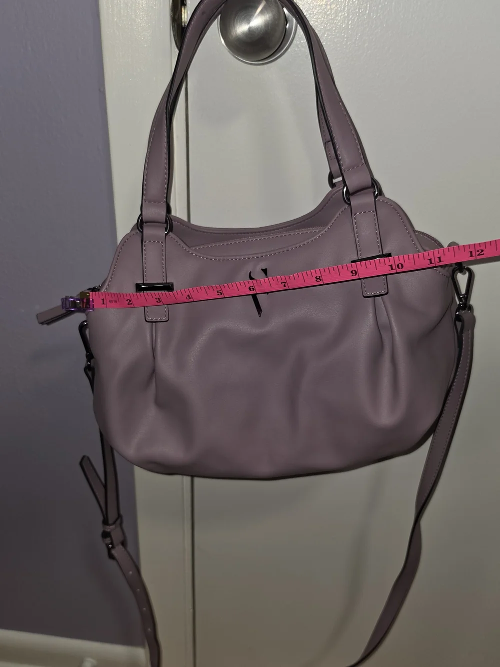 Simply Vera Vera Wang Lavender Shoulder & Crossbody Bag